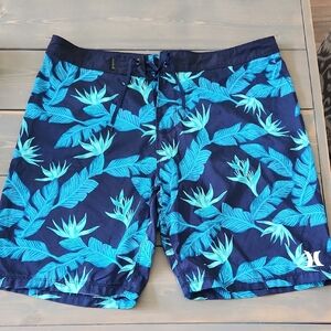 Hurley Men's Blue Swim Shorts